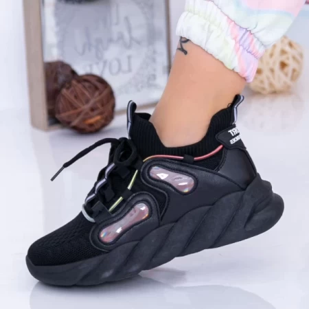 Frauen Sportschuhe xj33 schwarz Mei