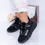 Frauen Sportschuhe xj33 schwarz Mei