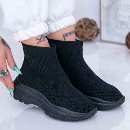 Frauen Sportschuhe ykq258a schwarz | Mei