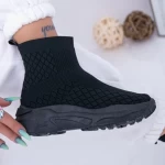 Frauen Sportschuhe ykq258a schwarz | Mei