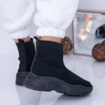 Frauen Sportschuhe ykq258a schwarz | Mei