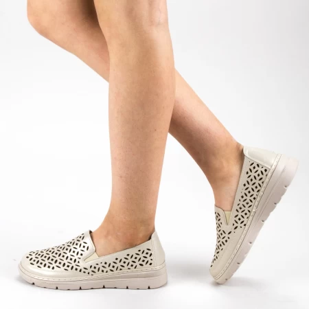 Frauenschuhe jeden Tag S126 Gold GGM