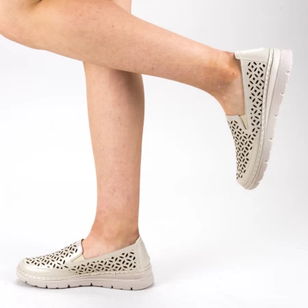 Frauenschuhe jeden Tag S126 Gold GGM