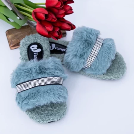 Frauenschuhe A21 Hellblau Mode