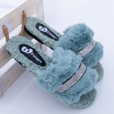 Frauenschuhe A21 Hellblau Mode