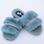 Frauenschuhe A21 Hellblau Mode