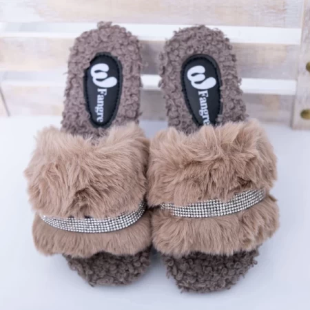 Frauenschuhe A21 Beige Mode