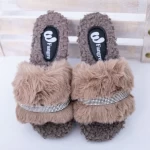 Frauenschuhe A21 Beige Mode