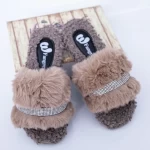 Frauenschuhe A21 Beige Mode