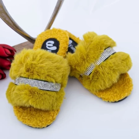 Frauenschuhe A21 Gelb Mode