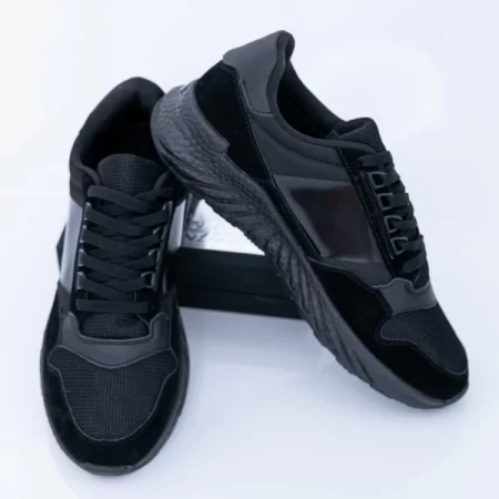 Herren SH112 Sportschuhe schwarz | Mode