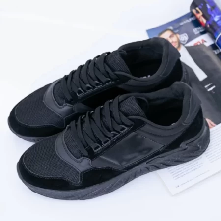 Herren SH112 Sportschuhe schwarz | Mode