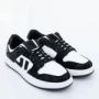 Herren Sportschuhe AJ03-1 Black-Biała | Mode