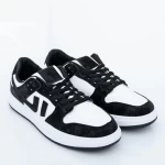 Herren Sportschuhe AJ03-1 Black-Biała | Mode