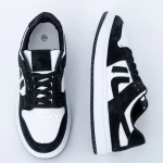 Herren Sportschuhe AJ03-1 Black-Biała | Mode
