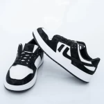 Herren Sportschuhe AJ03-1 Black-Biała | Mode