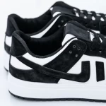 Herren Sportschuhe AJ03-1 Black-Biała | Mode