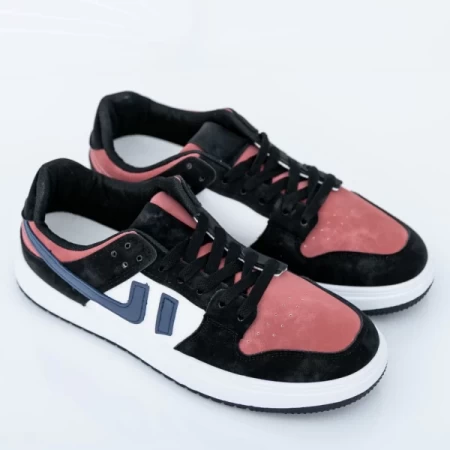 Herren Sportschuhe AJ03-1 Schwarzkolben | Mode