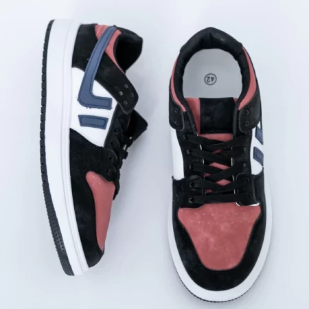 Herren Sportschuhe AJ03-1 Schwarzkolben | Mode