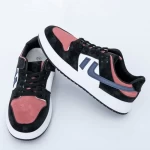 Herren Sportschuhe AJ03-1 Schwarzkolben | Mode