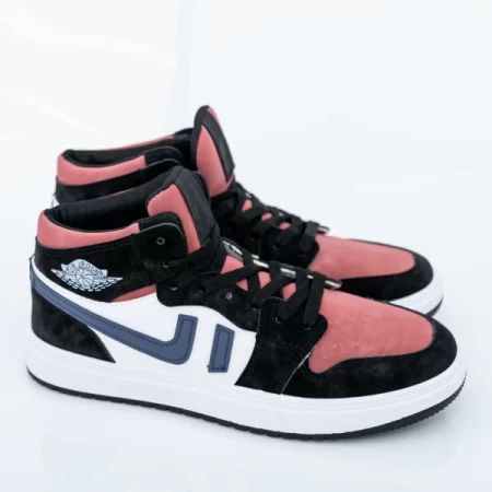Herren Sportschuhe AJ02-1 Schwarzkolben | Mode