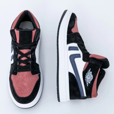 Herren Sportschuhe AJ02-1 Schwarzkolben | Mode