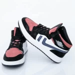 Herren Sportschuhe AJ02-1 Schwarzkolben | Mode