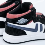 Herren Sportschuhe AJ02-1 Schwarzkolben | Mode