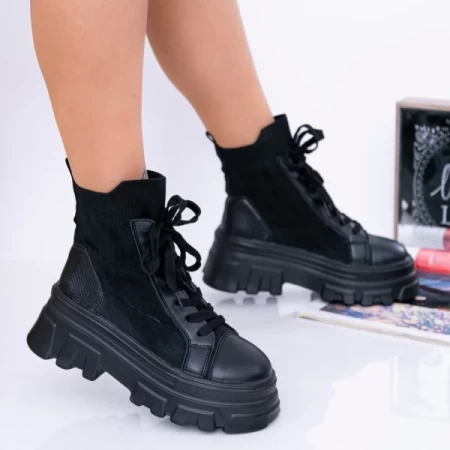 Frauenstiefel WL179 Black | Mei