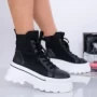 Sommerstiefel für Frauen WL179 Czarny-Biała | Mei