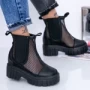 Frauen Sommerstiefel xn79 schwarz | Mei