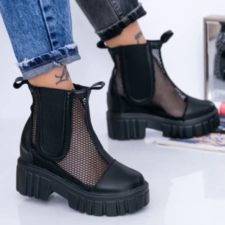 Frauen Sommerstiefel xn79 schwarz | Mei
