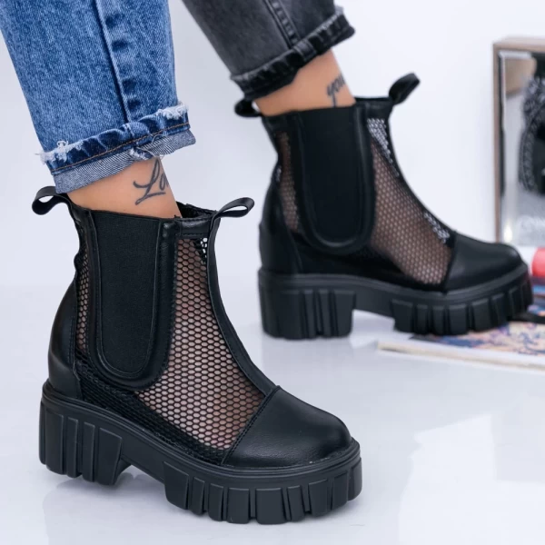 Frauen Sommerstiefel xn79 schwarz | Mei