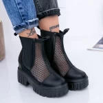 Frauen Sommerstiefel xn79 schwarz | Mei