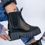 Frauen Sommerstiefel xn79 schwarz | Mei