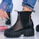 Frauen Sommerstiefel xn79 schwarz | Mei
