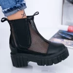 Frauen Sommerstiefel xn79 schwarz | Mei