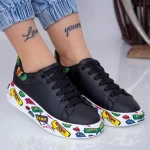 Frauen Sportschuhe 20C62 Black | Mode