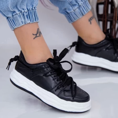 Frauen Sportschuhe xj16 schwarz Mei