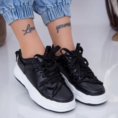 Frauen Sportschuhe xj16 schwarz Mei
