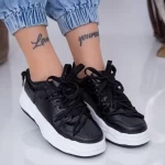 Frauen Sportschuhe xj16 schwarz Mei