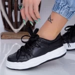 Frauen Sportschuhe xj16 schwarz Mei