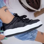 Frauen Sportschuhe xj16 schwarz Mei