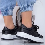 Frauen Sportschuhe xj16 schwarz Mei