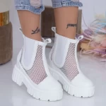 Frauen Sommerstiefel xn79 White | Mei