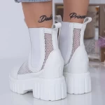 Frauen Sommerstiefel xn79 White | Mei