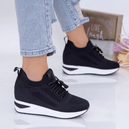 Sportschuhe auf der KDN25 -Plattform schwarz | Mei
