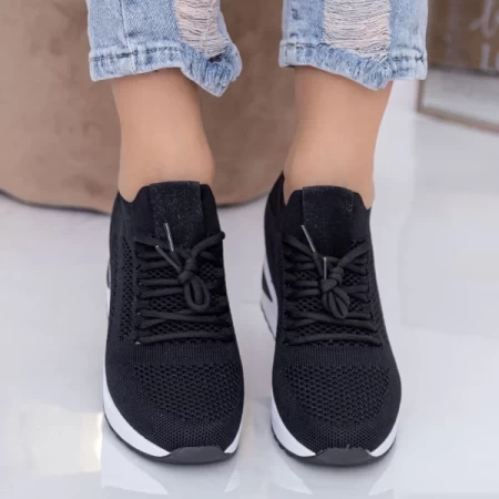 Sportschuhe auf der KDN25 -Plattform schwarz | Mei