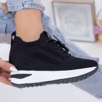 Sportschuhe auf der KDN25 -Plattform schwarz | Mei