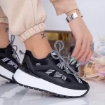 Frauen Sportschuhe x3003 schwarz Se7en